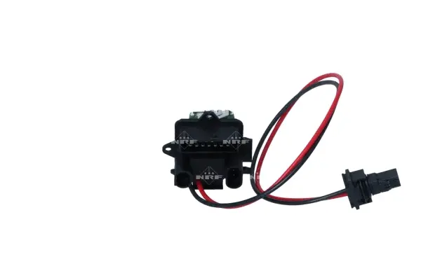 Resistor, interior blower