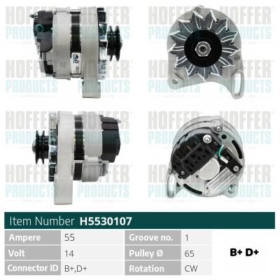 Alternator (WG2196956)