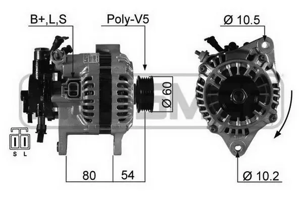 Alternator (WG2011789)