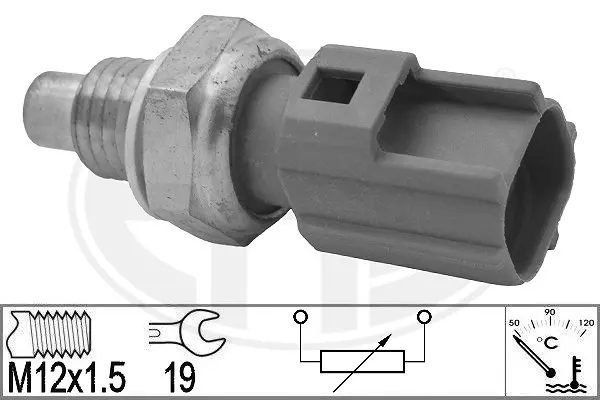 Sensor, coolant temperature (WG2025816)