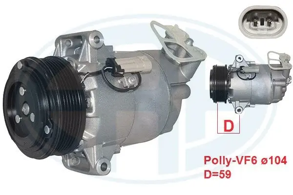 Compressor, air conditioning (WG2017123)
