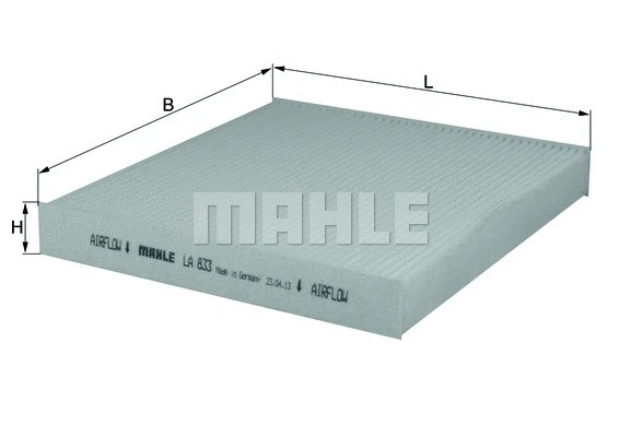 Filter, cabin air (WG1215524)