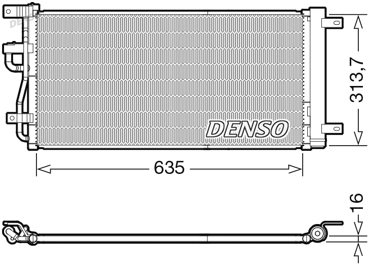 Condenser, air conditioning (WG2270532)