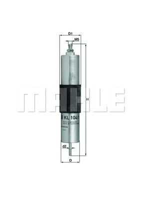 Fuel Filter (WG1214866)