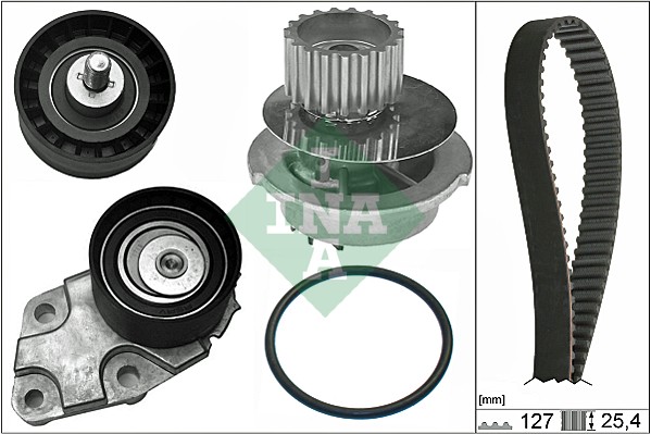 Water Pump & Timing Belt Kit (WG1710027)