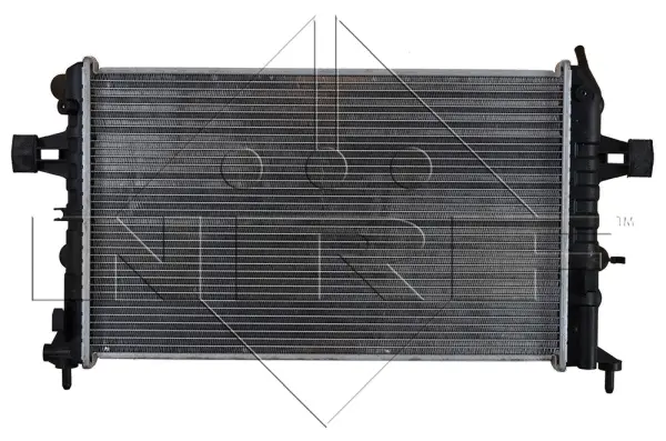 Radiator, engine cooling