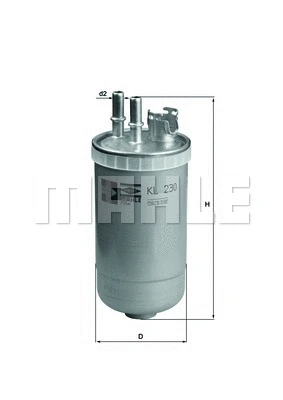 Fuel Filter (WG1214952)