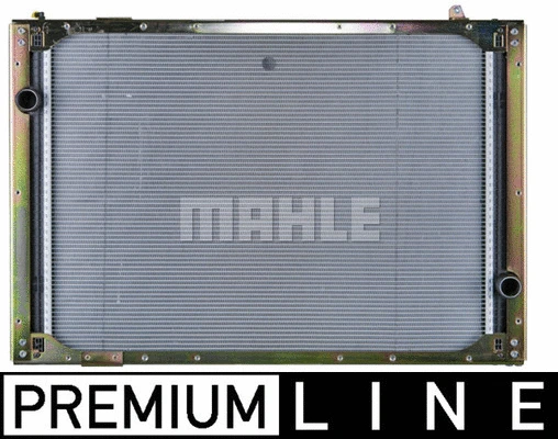 Radiator, engine cooling