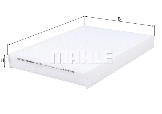 Filter, cabin air (WG1215417)