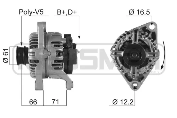 Alternator (WG2011758)