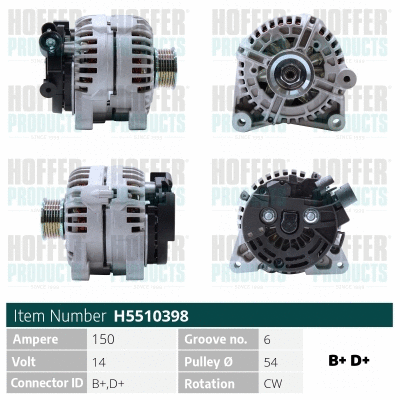 Alternator (WG2196848)