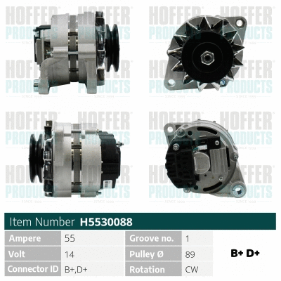 Alternator (WG2196953)