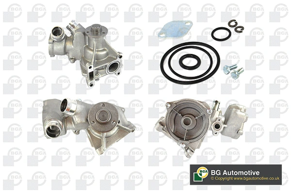 Water Pump, engine cooling (WG1488968)