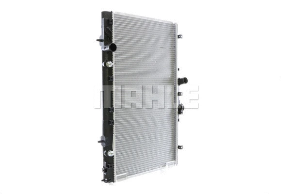 Radiator, engine cooling