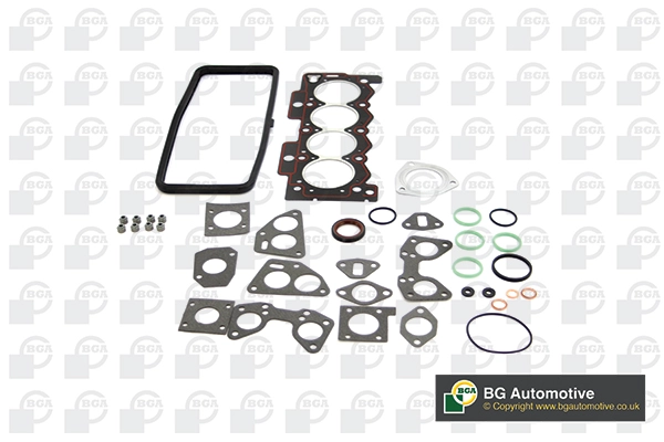 Gasket Kit, cylinder head (WG1761912)
