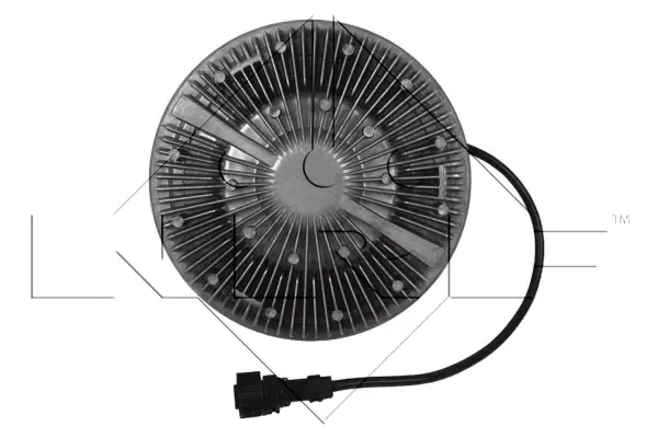 Clutch, radiator fan (WG1720827)