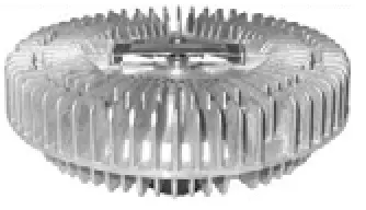 Clutch, radiator fan (WG1721008)