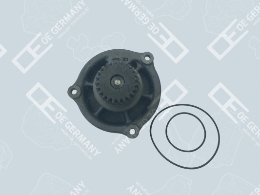 Water Pump, engine cooling (WG2102686)