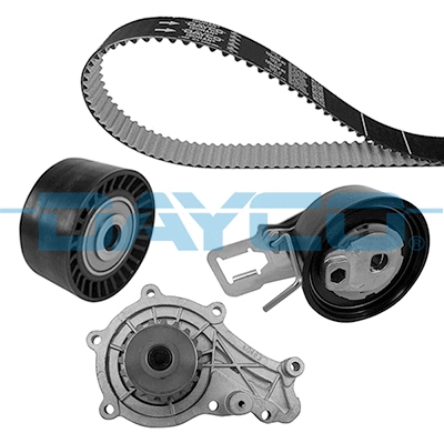 Water Pump & Timing Belt Kit (WG2008059)