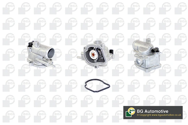 Thermostat, coolant (WG1760406)