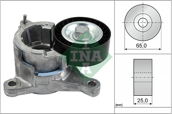 Belt Tensioner, V-ribbed belt (WG1253276)