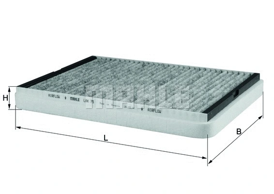 Filter, cabin air (WG1371785)