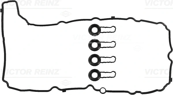 Gasket Set, cylinder head cover (WG1791171)