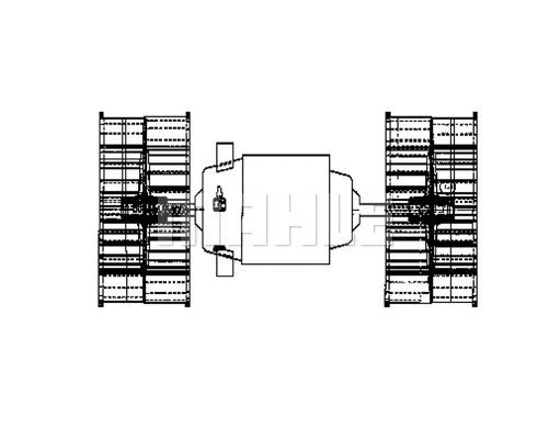 Interior Blower (WG2179958)