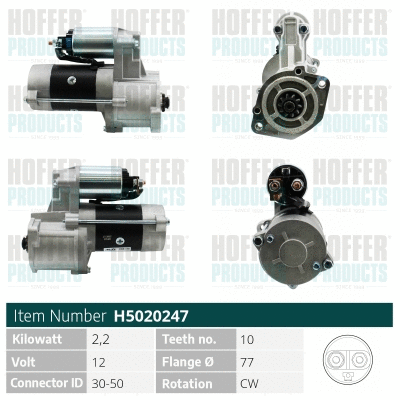 Starter (WG2196708)