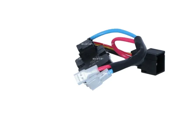 Resistor, interior blower