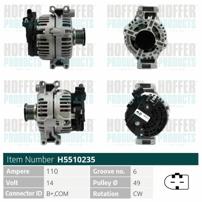 Alternator (WG2196819)