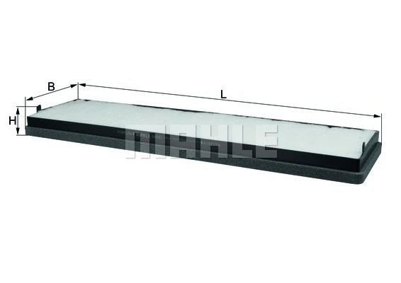 Filter, cabin air (WG1215480)