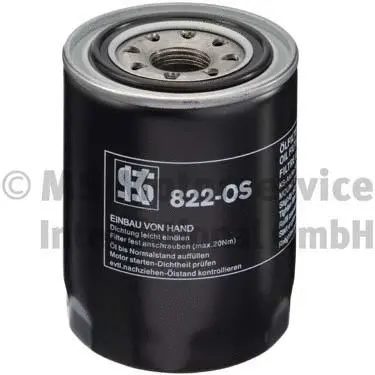 Oil Filter (WG1018709)