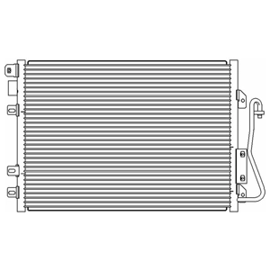 Condenser, air conditioning (WG2041771)