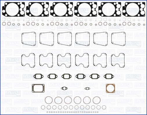 Gasket Kit, cylinder head (WG1167314)