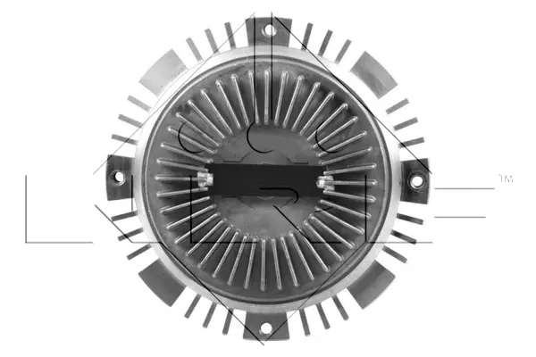 Clutch, radiator fan (WG1720951)
