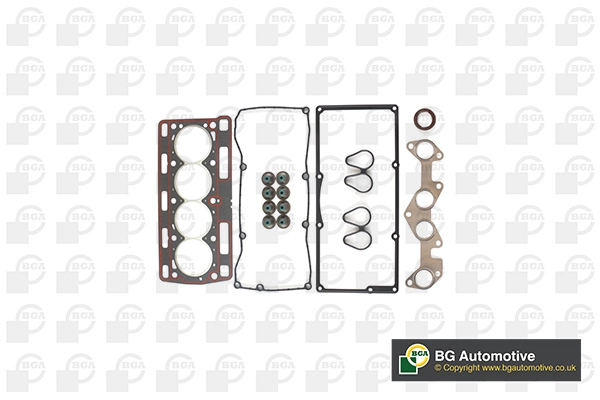 Gasket Kit, cylinder head (WG1762909)