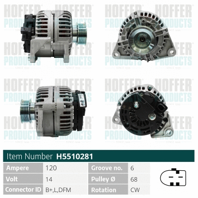 Alternator (WG2196827)