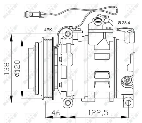 Compressor, air conditioning