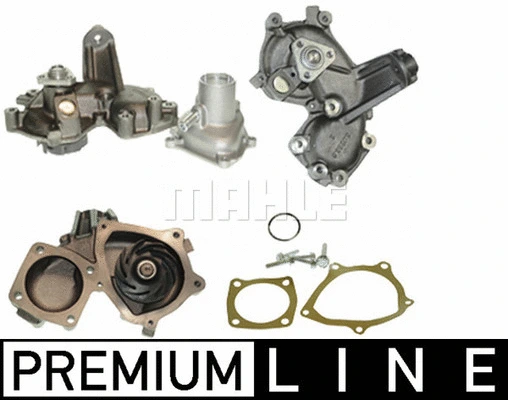 Water Pump, engine cooling