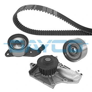 Water Pump & Timing Belt Kit (WG2007914)