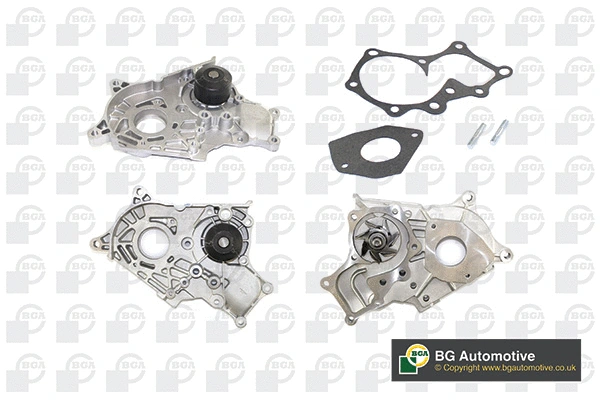 Water Pump, engine cooling (WG1489164)