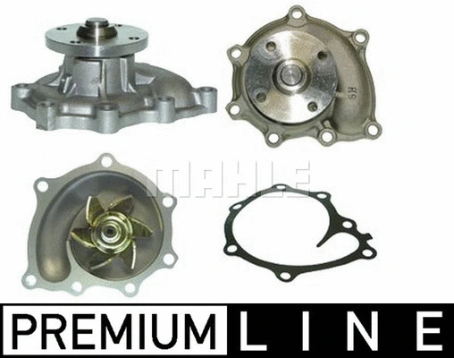 Water Pump, engine cooling