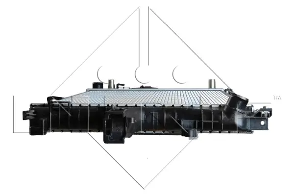 Radiator, engine cooling