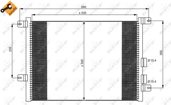 Condenser, air conditioning