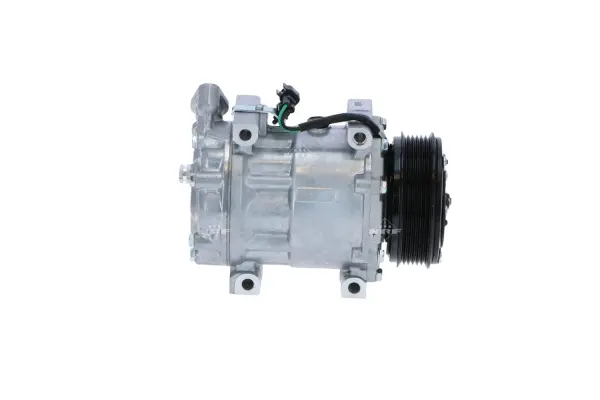 Compressor, air conditioning