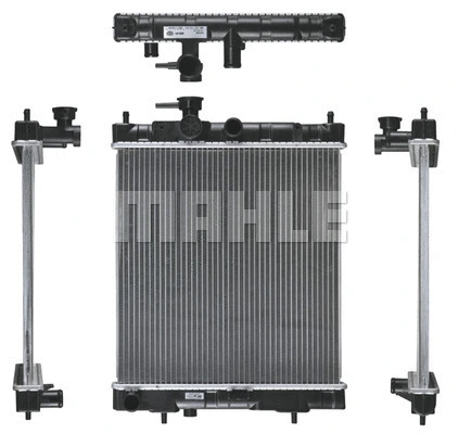 Radiator, engine cooling