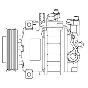 Compressor, air conditioning (WG2039849)