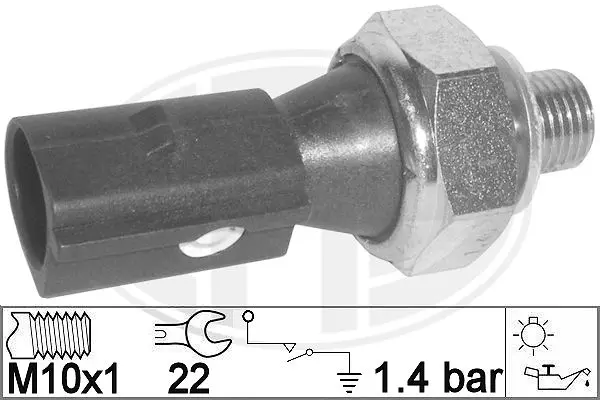 Oil Pressure Switch (WG1492645)