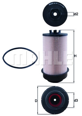 Fuel Filter (WG1215149)